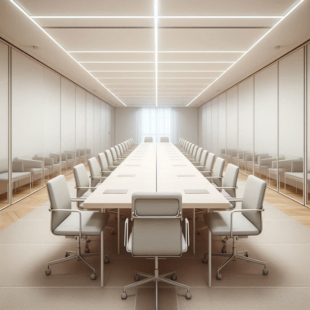 项目管理组在写字楼办公管理员工休闲区设置时怎样减少客户洽谈超时带来的干扰