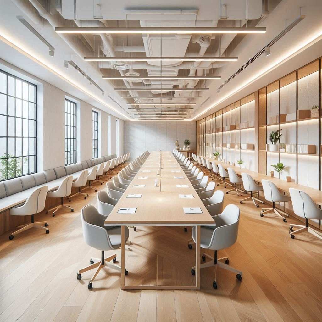 部门座位批量调换场景下咨询公司写字楼办公的访客动线设计该如何复盘